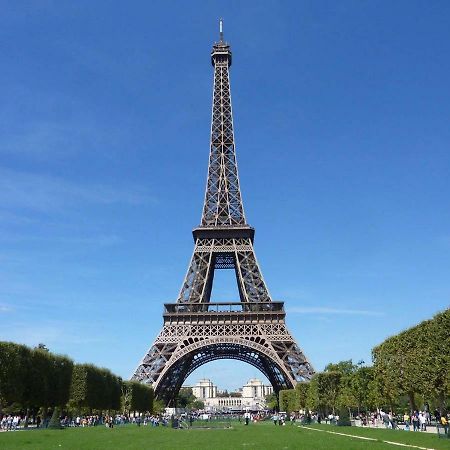 Charmant Studio Neuf Proche Tour Eiffel Paris Exteriör bild