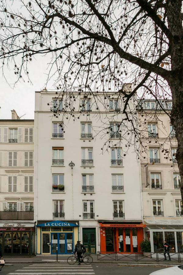 Charmant Studio Neuf Proche Tour Eiffel Paris Exteriör bild