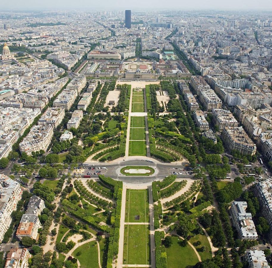 Charmant Studio Neuf Proche Tour Eiffel Paris Exteriör bild