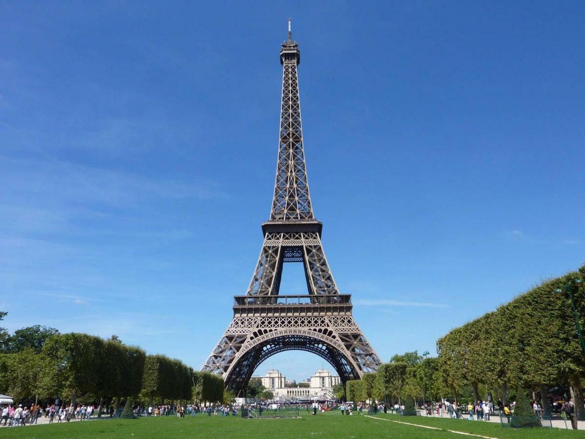 Charmant Studio Neuf Proche Tour Eiffel Paris Exteriör bild